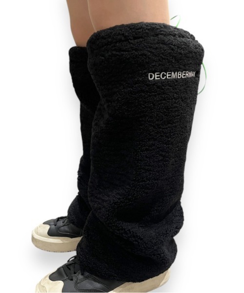 DECEMBERMAY（ディセンバーメイ） ゴルフ Fluffy Leg warmer
