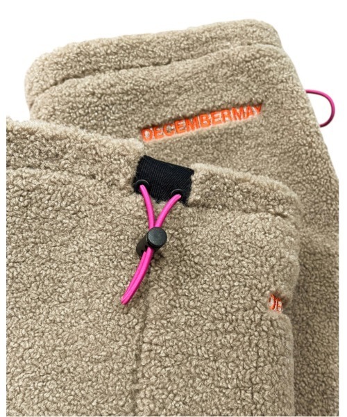 DECEMBERMAY（ディセンバーメイ） ゴルフ Fluffy Leg warmer