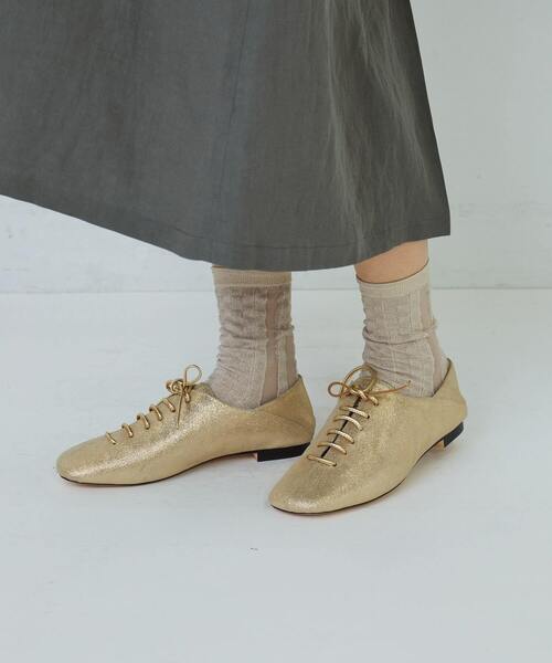 【新品】ADIEU(アデュー)レースアップシューズ レースアップシューズ｜BIGI online store - ビギ オンラインストア