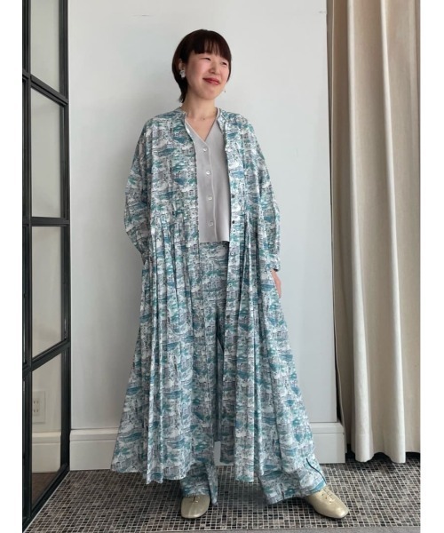 シューズ レースアップバブーシュ レディース