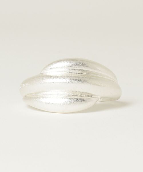 Nothing And Others シルバー オープンバングル Nothing And Others Bone Bangle | MONONE.