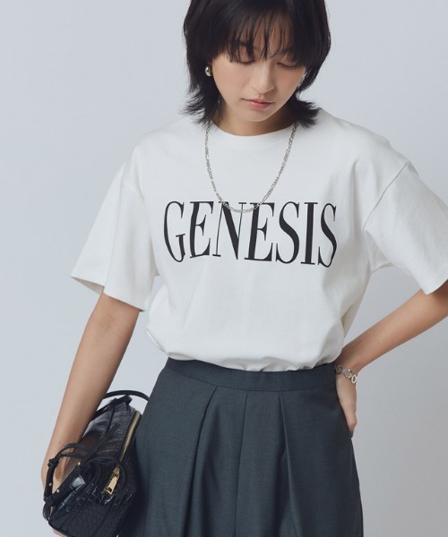 RASW tシャツ コーマコットンロゴTシャツ レディース : ZOZOTOWN