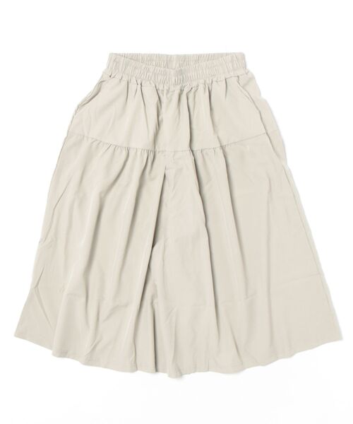BLANC FICELLE スカート 切替 キュロットスカート : ZOZOTOWN Yahoo!店