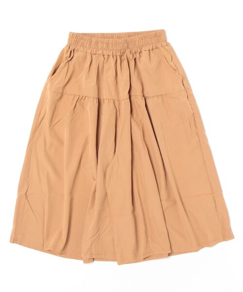 BLANC FICELLE スカート 切替 キュロットスカート : ZOZOTOWN Yahoo!店