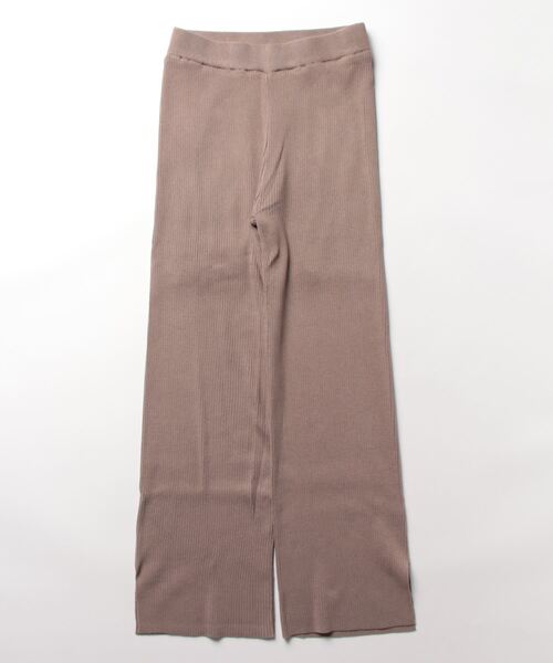 「DOUX ARCHIVES」 イージーパンツ FREE ブラウン レディース_画像5