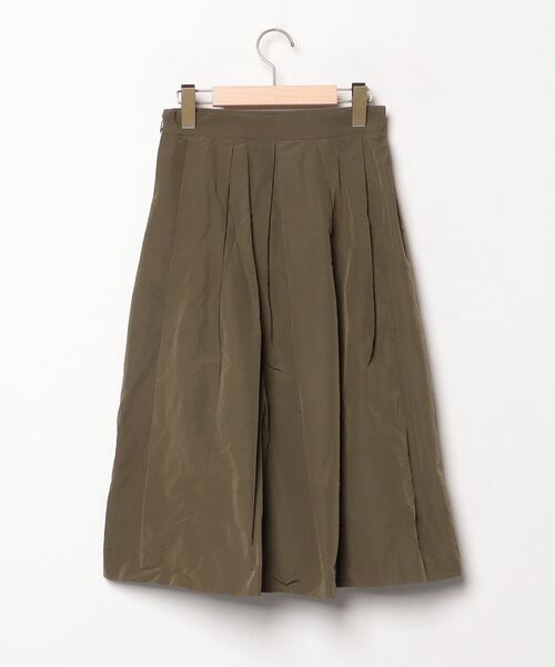 ESTNATION 「ESTNATION」 フレアスカート 36 グリーン レディース  