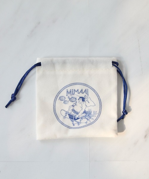 ミマ バングル 「MiMAAi」阿波藍本藍染めホースレザーバングル メンズ