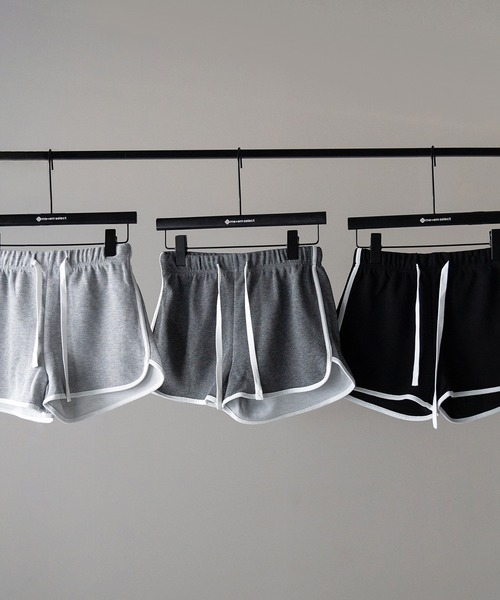 DARLINGスウェットトップス× ラインスウェットショートパンツ ラメスウェットショートパンツ – Darich (ダーリッチ)