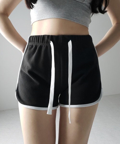 thehighlights 3piece sweat ショートパンツ ネイビー オニワッフルショートパンツ｜メンズファッション通販 MEN'S