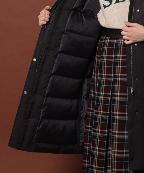 DRESSTERIOR（ドレステリア） ダウンコート 34 ブラック レディース