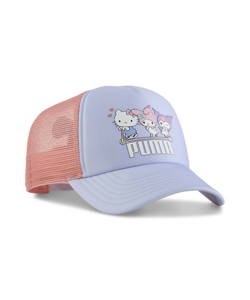 PUMA キャップ 帽子 プーマ キッズ x ハローキティ アンド