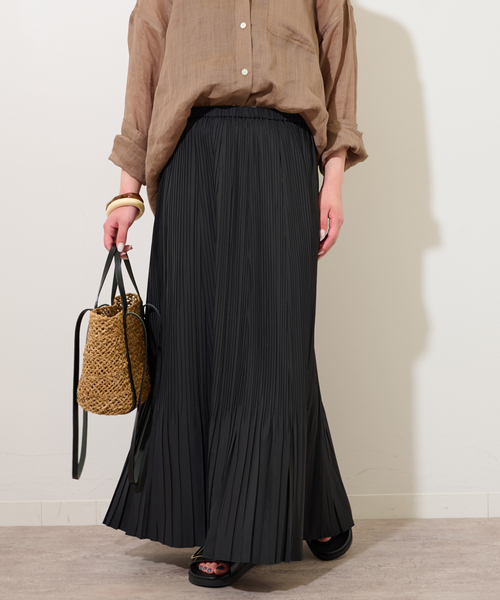 JOURNAL STANDARD relume スカート ワッシャープリーツ