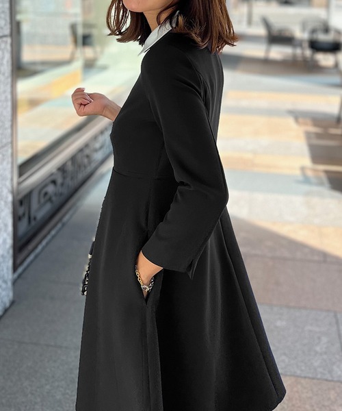 ST.ROONEY（セントルーニー） ワンピース クレリックミニワンピース