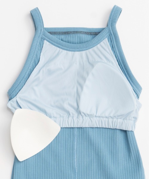 タンクトップ ノースリーブ Cup In American Sleeve Tank Top/カップインアメスリタンクトップ レディースの画像