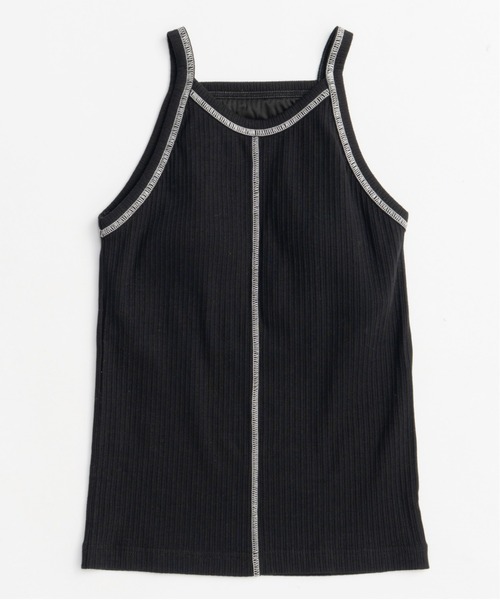 タンクトップ ノースリーブ Cup In American Sleeve Tank Top/カップインアメスリタンクトップ レディースの画像