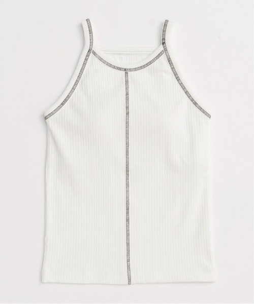 タンクトップ ノースリーブ Cup In American Sleeve Tank Top/カップインアメスリタンクトップ レディースの画像