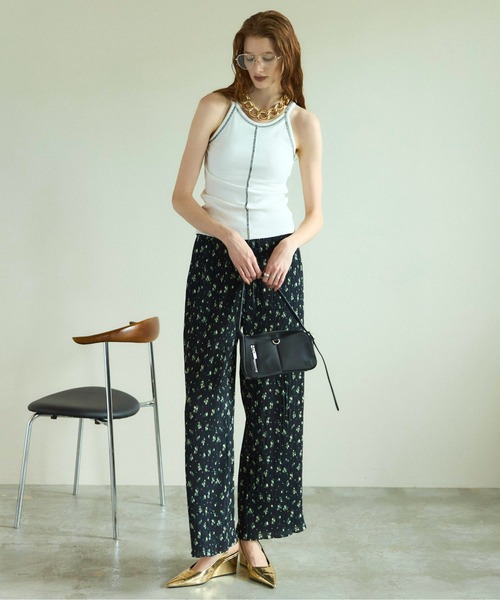 タンクトップ ノースリーブ Cup In American Sleeve Tank Top/カップインアメスリタンクトップ レディースの画像