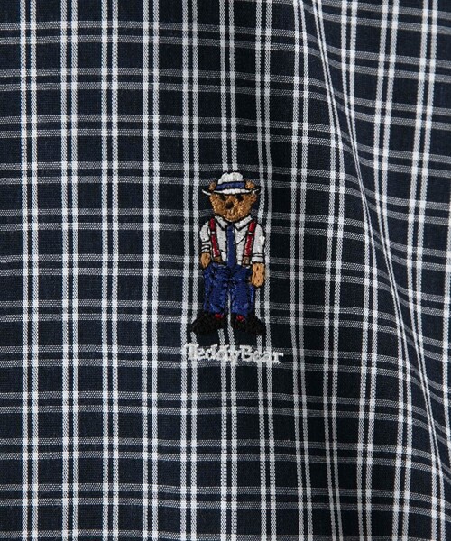 coen(コーエン) シャツ Teddy Bear(テディベア)別注ハーフ coen(コーエン) シャツ Teddy Bear(テディベア)別注ハーフ