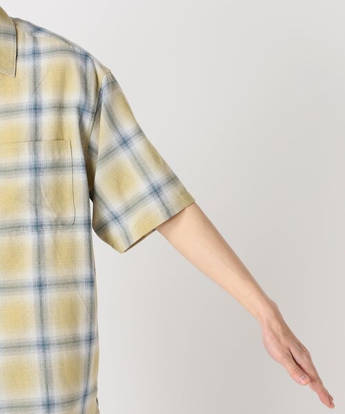 JOURNAL STANDARD 半袖シャツ ライトブルー JOURNAL STANDARD 半袖シャツ ライトブルー JOURNAL STANDARD