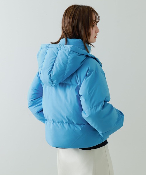 SENSE OF PLACE by URBAN RESEARCH ダウンジャケット ONE オフホワイト