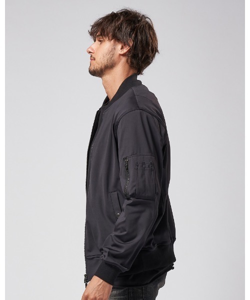 wjk 「wjk」 ジップアップブルゾン X-LARGE ネイビー メンズ