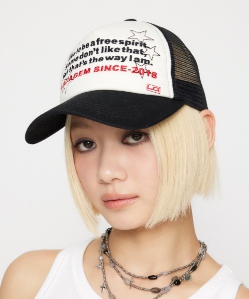 最安値【完売品】LAGUA GEM STOLE POINT CUT キャップ LAGUA GEM | STOLE POINT CUT キャップ (ストール・マフラー