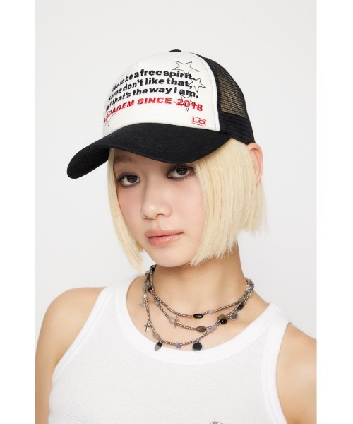 帽子 lpdgem SLY | DAMAGE DENIM キャップ (帽子 ) |SHEL'TTER WEBSTORE