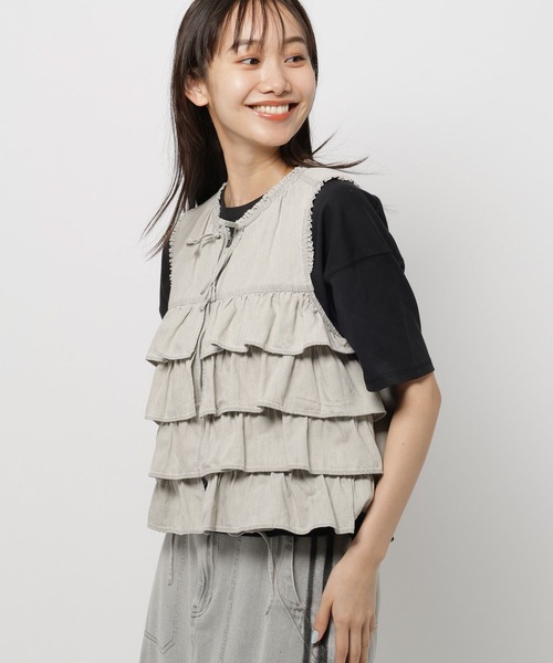 美品　ニコアンド　ベスト 美品)ニコアンド / ベスト - メルカリ