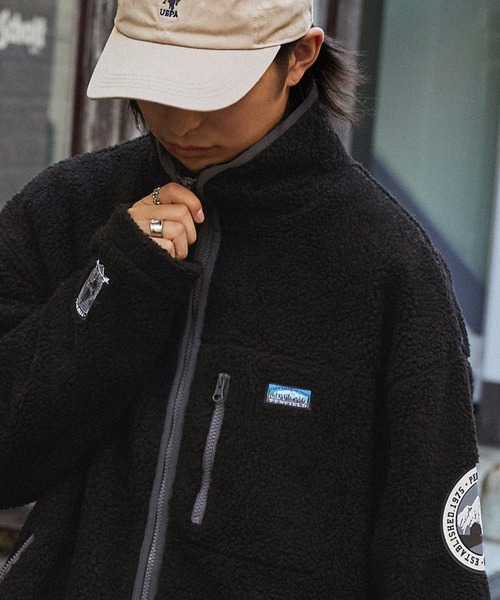 「PEN FIELD」 ブルゾン L ナチュラル メンズ_画像3