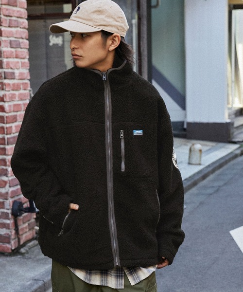 「PEN FIELD」 ブルゾン L ナチュラル メンズ_画像4