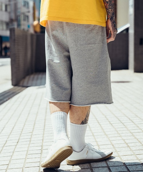 Subciety パンツ Sweat shorts メンズ レディース : ZOZOTOWN