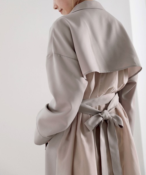 「classicalelf」 コート MEDIUM モカ レディース_画像7