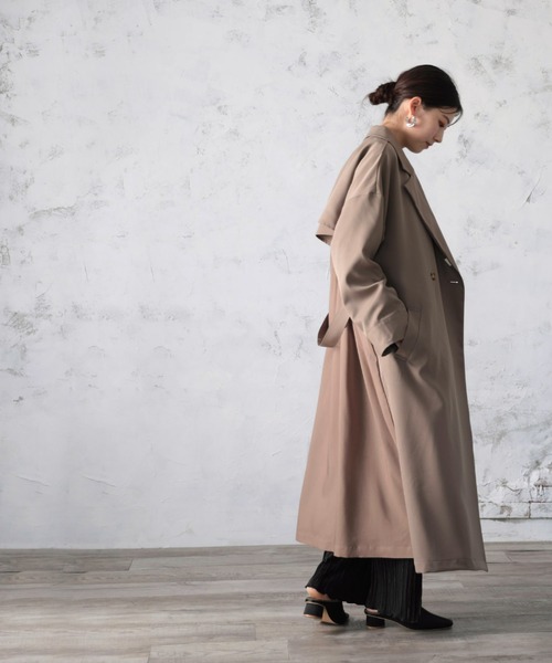 「classicalelf」 コート MEDIUM モカ レディース_画像8