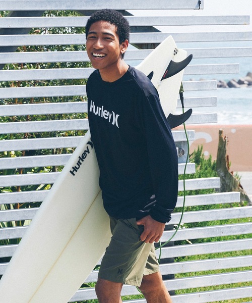 hurley サイズXS ハーレー ラッシュガード 水着 Hurley（ハーレー） ラッシュガード 「Hurley/ハーレー」ラッシュ
