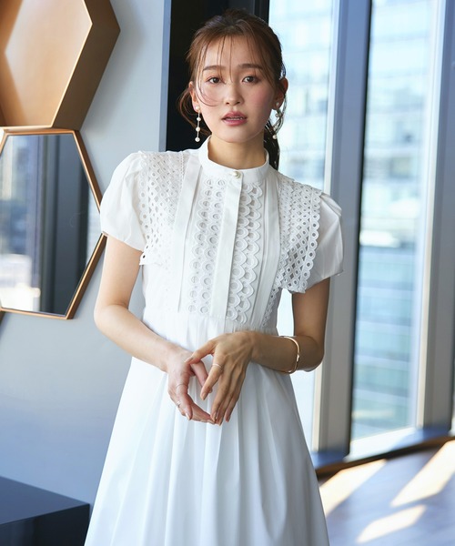 RUIRUE BOUTIQUE（ルイルエブティック） シャツワンピース : ZOZOTOWN