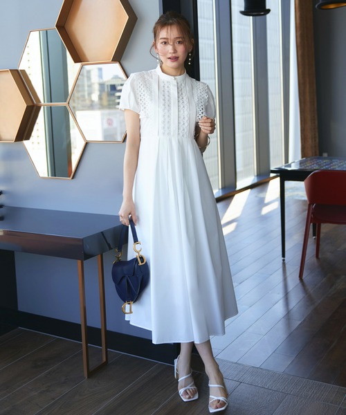 RUIRUE BOUTIQUE（ルイルエブティック） シャツワンピース 洗える