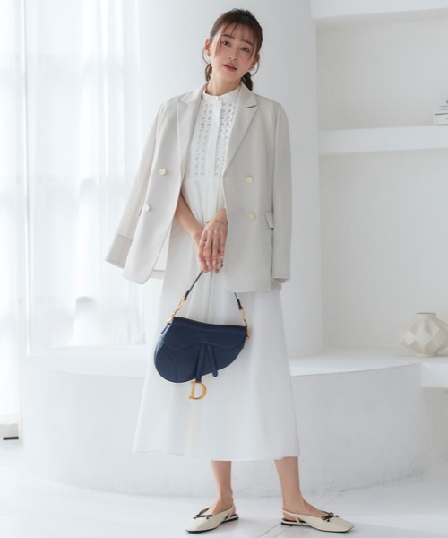 RUIRUE BOUTIQUE（ルイルエブティック） シャツワンピース 洗える