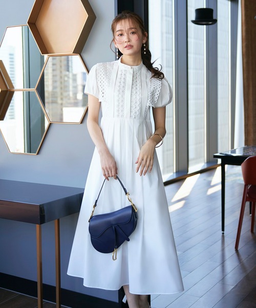 RUIRUE BOUTIQUE（ルイルエブティック） シャツワンピース 洗える