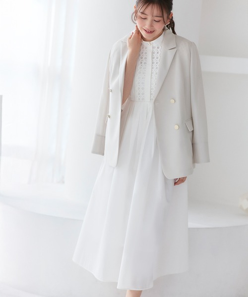 RUIRUE BOUTIQUE（ルイルエブティック） シャツワンピース 洗える