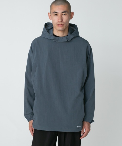 値下げ　snowpeak アノラックジャケット Nylon Tussah Anorak M LIGHT OLIVE(JK-25SU00903065