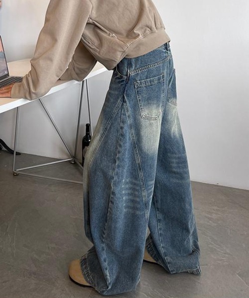 古着　ジーンズ 古着卸 まとめ売り Wrangler ラングラー デニム パンツ 6枚