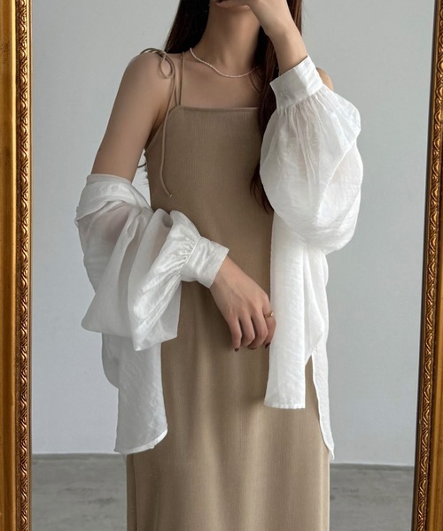 callautia（カラウティア） ワンピース 「取り外し可能カップ付き
