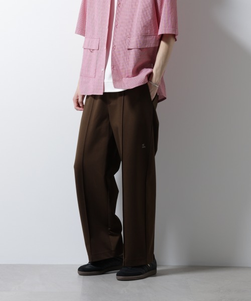 NANO universe（ナノ・ユニバース） パンツ 「NJ/CLUB」ドレストラベル