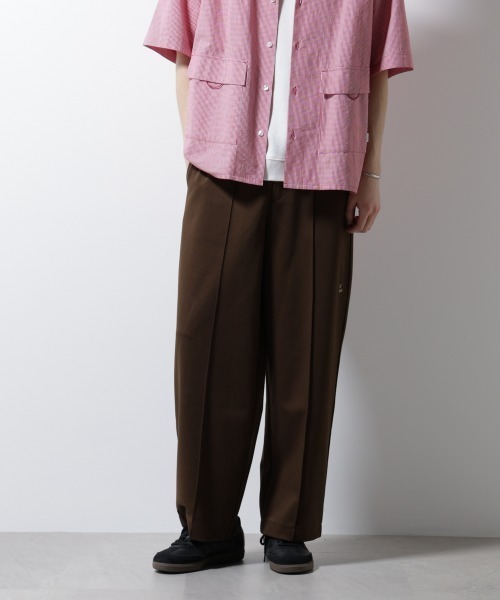 NANO universe（ナノ・ユニバース） パンツ 「NJ/CLUB」ドレストラベル