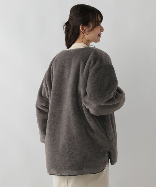 「GLOBAL WORK Smile Seed Store」 ジャケット MEDIUM ブラック レディース_画像5