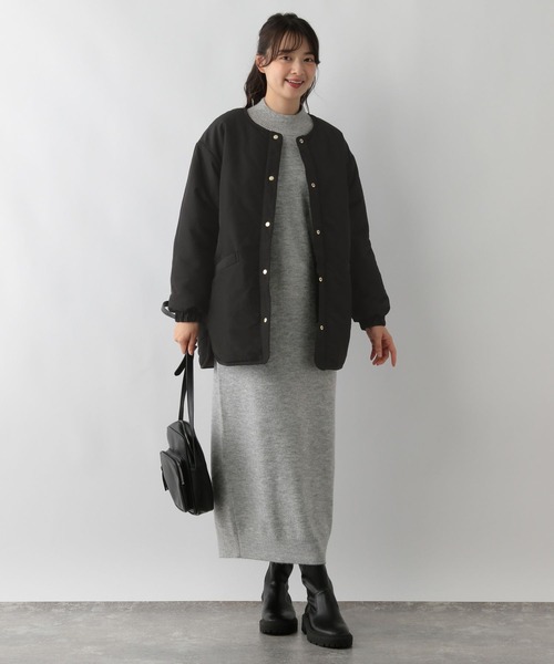 「GLOBAL WORK Smile Seed Store」 ジャケット MEDIUM ブラック レディース_画像6