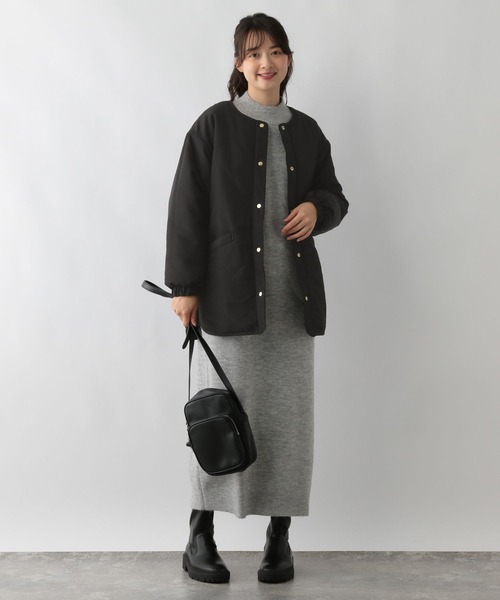 「GLOBAL WORK Smile Seed Store」 ジャケット MEDIUM ブラック レディース_画像7