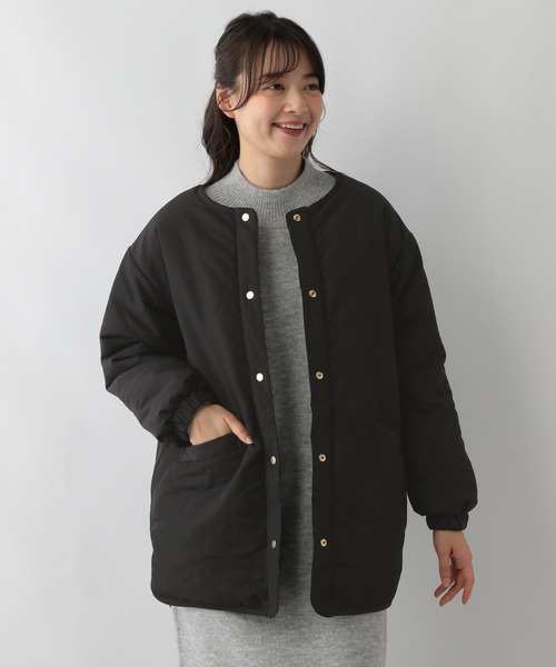 「GLOBAL WORK Smile Seed Store」 ジャケット MEDIUM ブラック レディース_画像8