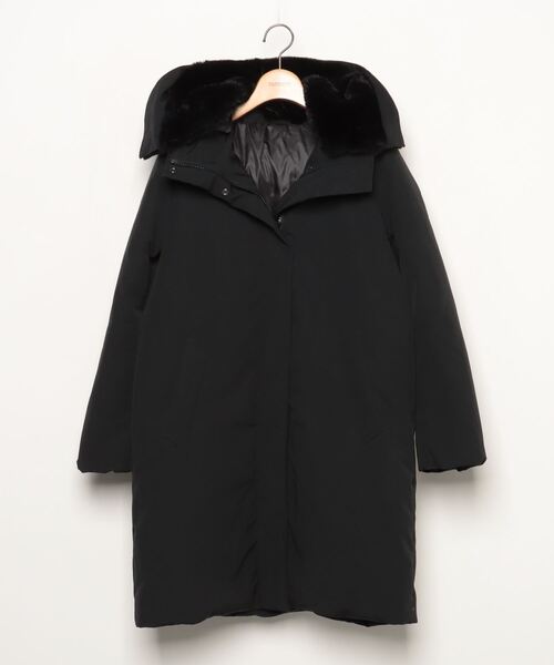 ROPE'（ロペ） ダウンコート 38 ブラック レディース : ZOZOTOWN Yahoo