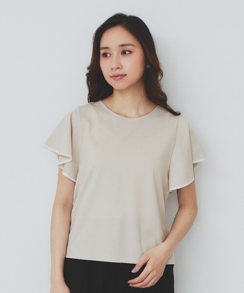 トップス yw614 HeRIN.CYE | Velor cut tops (Tシャツ・カットソー(長袖